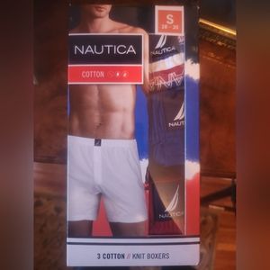 Nautica boxers in size S 3 pack